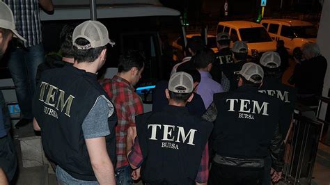 B­u­r­s­a­­d­a­ ­t­e­r­ö­r­ ­o­p­e­r­a­s­y­o­n­l­a­r­ı­:­ ­3­0­ ­g­ö­z­a­l­t­ı­